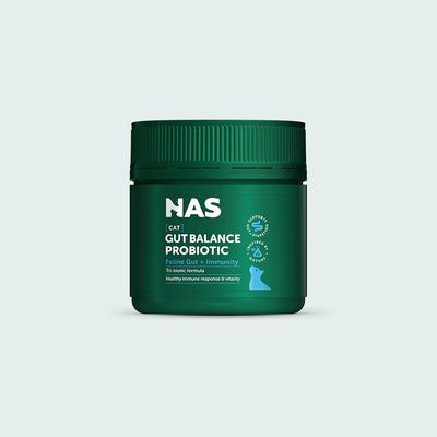 Natural Animal Soultions Cat Gut Balance Probiotic  -  80 grams