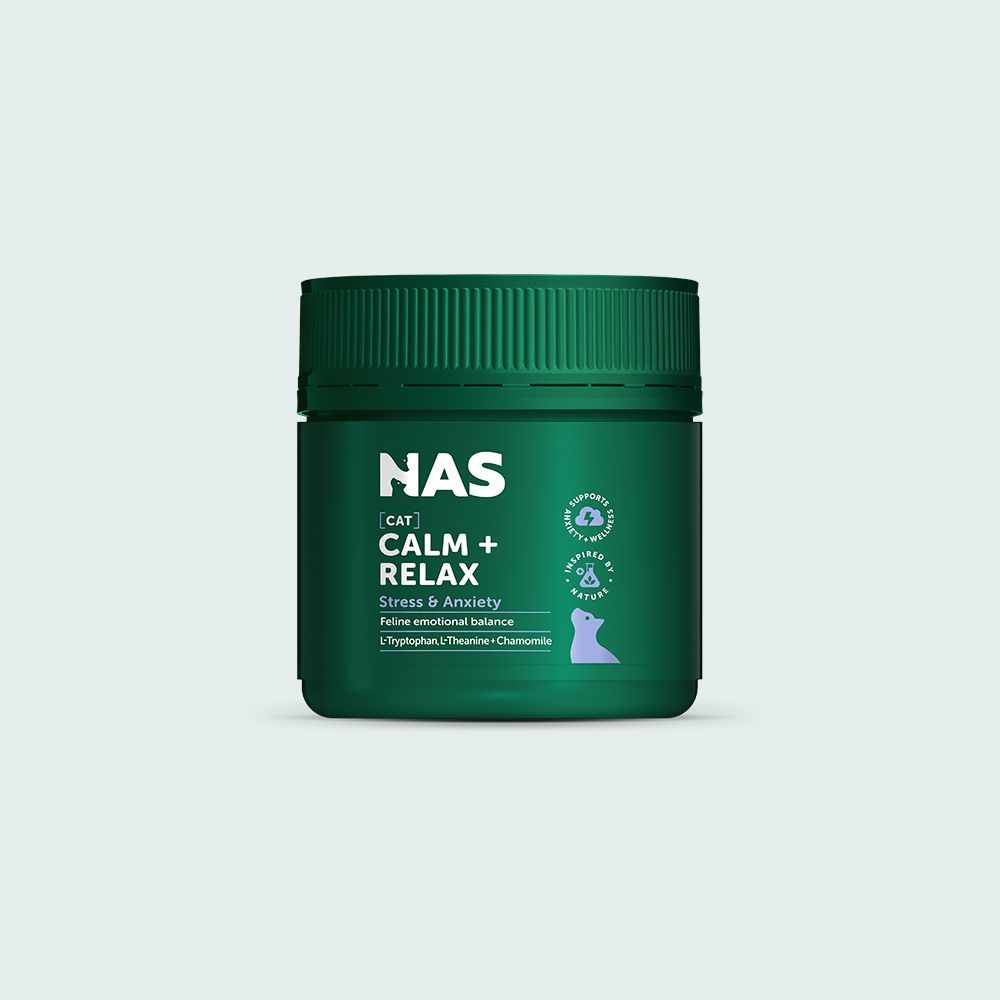 Natural Animal Soultions Calm & Relax   -  120 grams