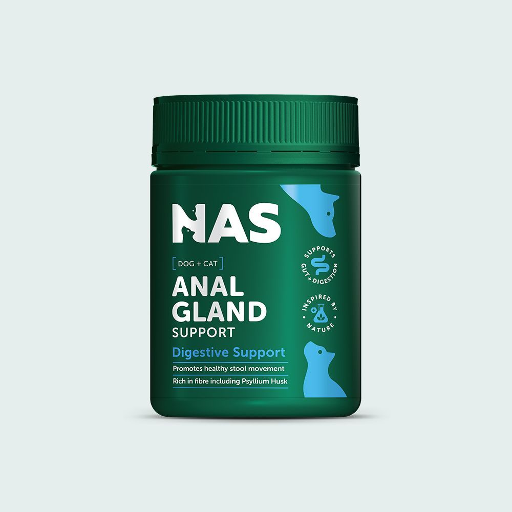 Natural Animal Soultions Anal Gland Support  -  120 grams