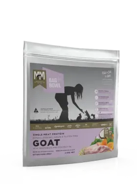 Meals For Mutts Kitten Goat Gluten Free Grain Free  -  2.5 kg