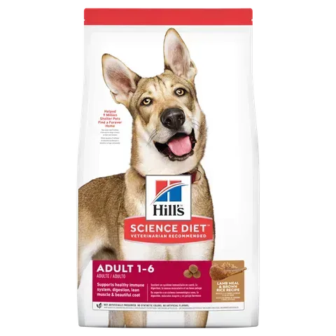 Hill's Science Diet Adult Lamb Meal & Brown Rice  -  14.97 kg
