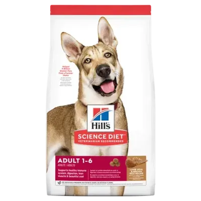 Hill's Science Diet Adult Lamb Meal & Brown Rice  -  14.97 kg