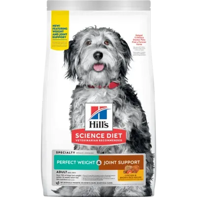Science Diet Adult Perfect Weight + Joint Support Chicken Recipe  - 11.3 kg