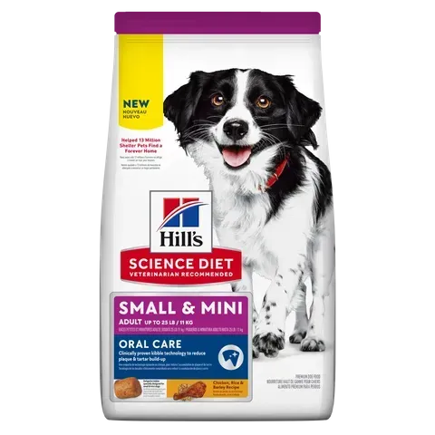 Hills Science Diet Adult Oral Care Small & Mini  -  1.81 kg