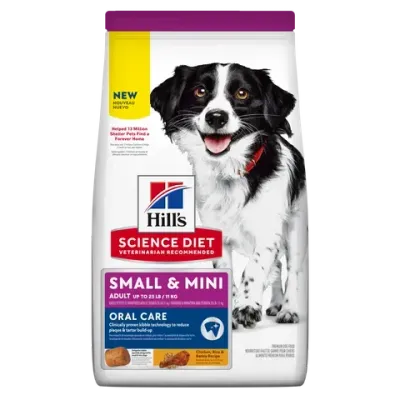 Hills Science Diet Adult Oral Care Small & Mini  -  5.67 kg