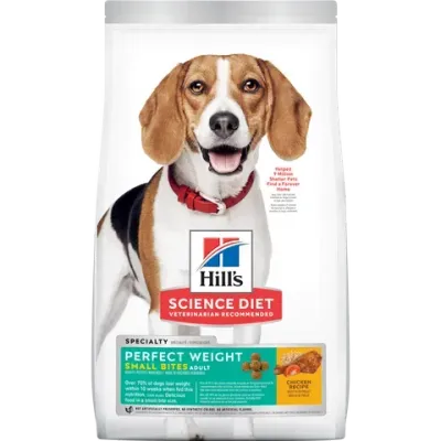 Science Diet Adult Perfect Weight Small Bites Canine  -  5.44 kg