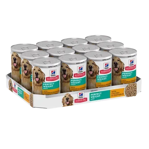 Science Diet Adult Canine Perfect Weight  - 12 x 363 grams
