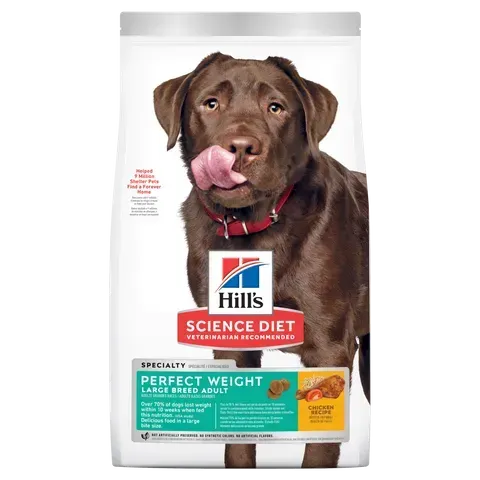 Hills Science Diet Adult Perfect Weight Large Breed Canine  -  11.34 kg
