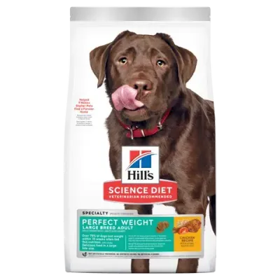 Hills Science Diet Adult Perfect Weight Large Breed Canine  -  11.34 kg