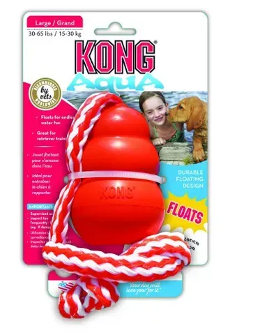 KONG Aqua Rope Water Float Toy For Dogs  - Medium