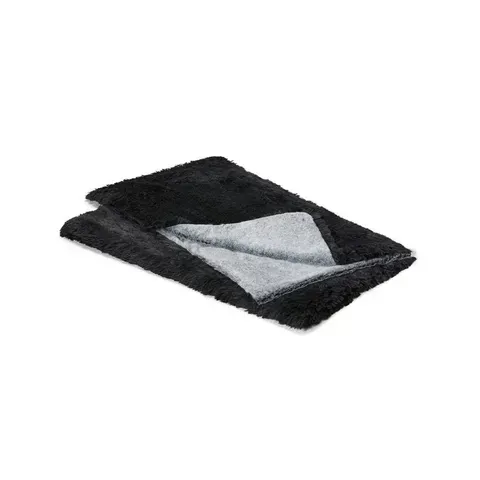 Snooza Calming Dog Blanket  - Charcoal Chinchilla  -  Large