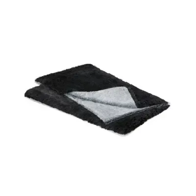 Snooza Calming Dog Blanket  - Charcoal Chinchilla  -  Large