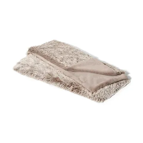 Snooza Calming Dog Blanket  -  Mink Latte Aspen - Large