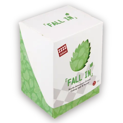 GiGwi Fall In Catnip Tea Bags