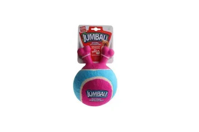 Gigwi JumBall  - Tennis Ball Pink / Blue