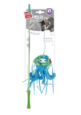 GiGwi Laser Teaser Wand Jelly Fish
