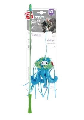 GiGwi Laser Teaser Wand Jelly Fish