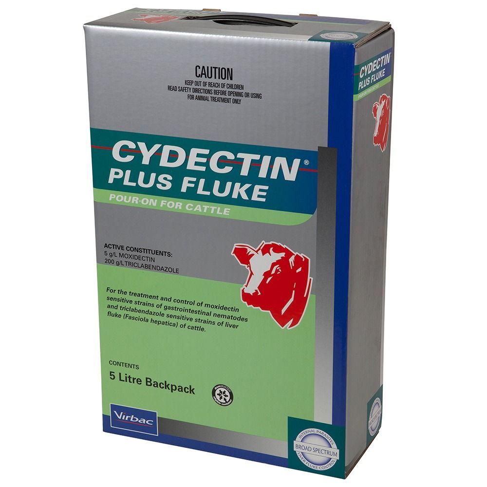 Virbac Cydectin PO + Fluke  -  15 litres
