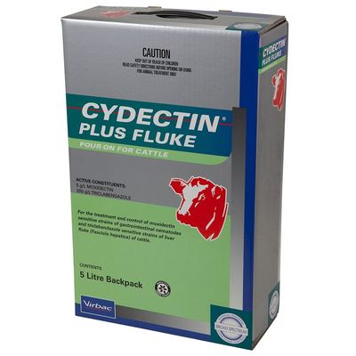 Virbac Cydectin PO + Fluke  -  15 litres