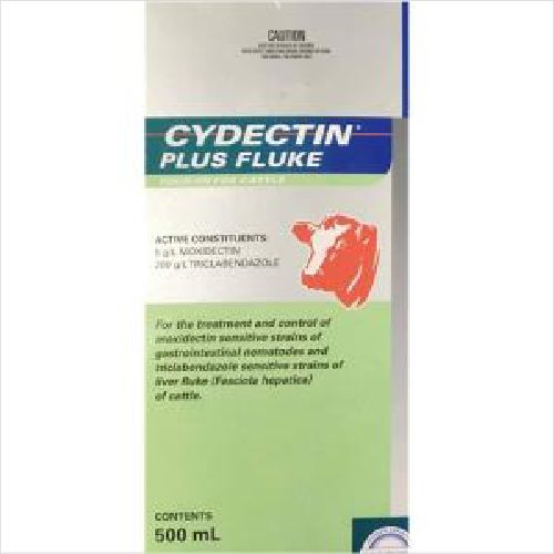 Virbac Cydectin PO + Fluke  -  500 mls