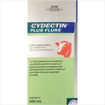 Virbac Cydectin PO + Fluke  -  500 mls