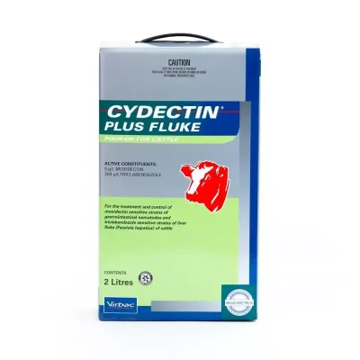 Virbac Cydectin PO + Fluke  -  2 litres