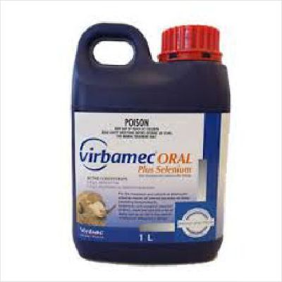 Virbac Virbamec Oral + Selenium  -  1 litre