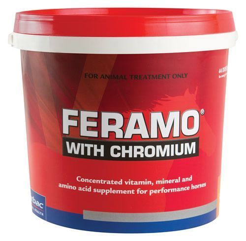 Virbac Feramo H-Horse + Chromium  -  15 kg