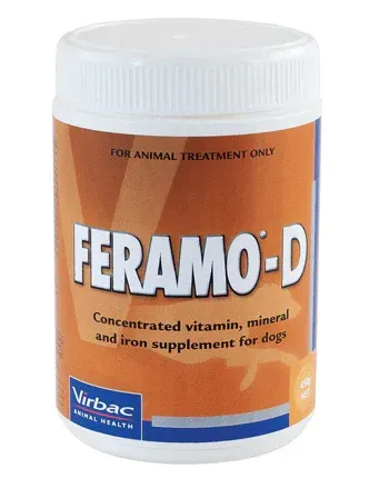 Virbac Feramo D  -  450 grams