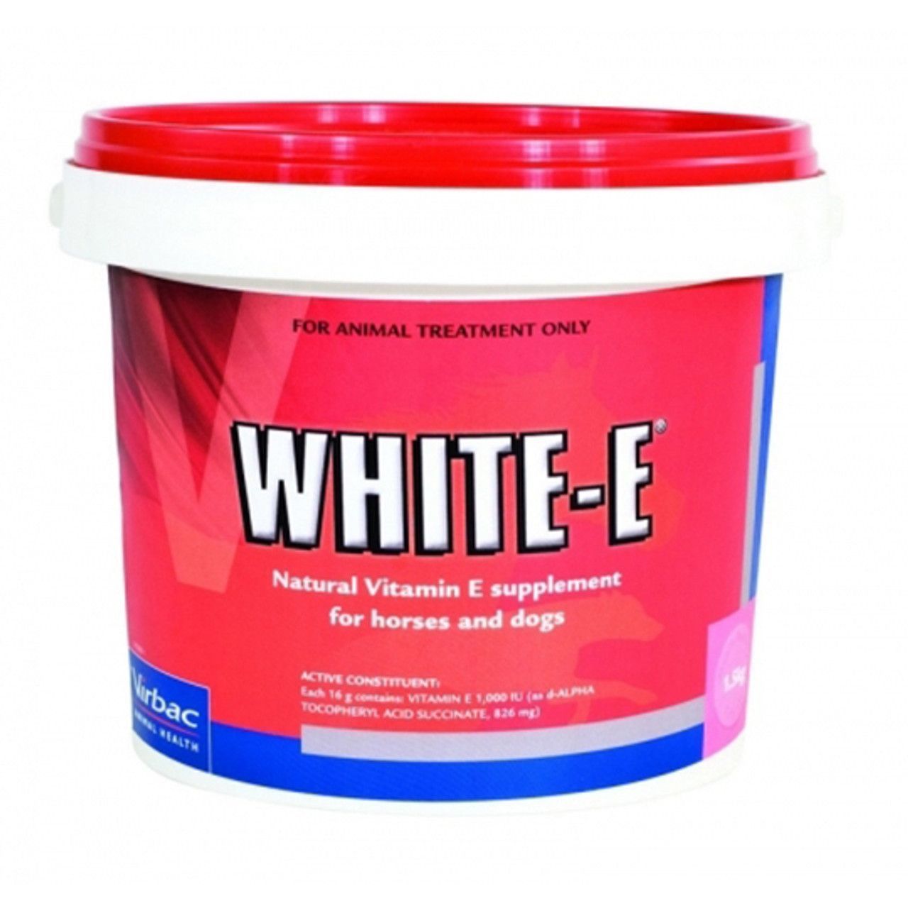 Virbac White E Horse / Dog  -  1.5 kg