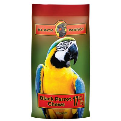 Laucke Black Parrot Chews  -  10 kg