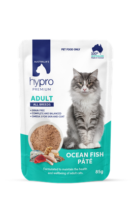 Hypro Grain Free Ocean Fish Pâté  - 85 grams x 12