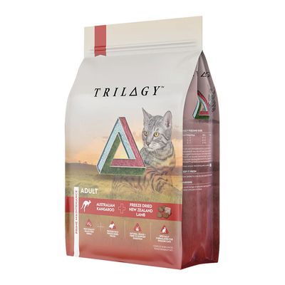 Trilogy Adult Cat Australian Beef & Freeze Dried Lamb Dry Food  -  1.8 kg