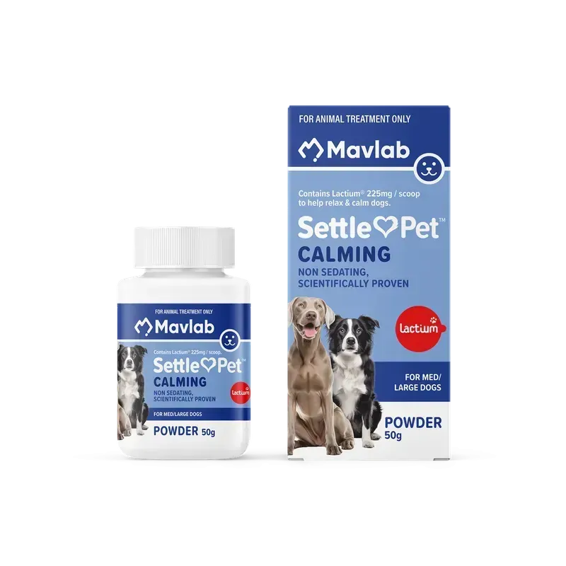 Mavlab Settlepet Medium & Large Dogs  -  50 grams