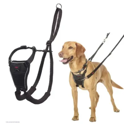 Halti Training No Pull Dog Harness Black - Medium