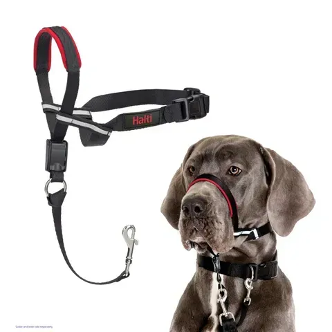 Halti Optifit Black  -  Large