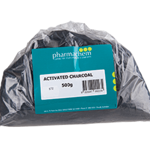 Pharmachem Charcoal Activated  -  500 gram