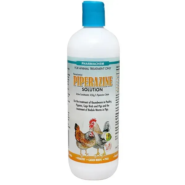 Pharmachem Piperazine Solution  -  100 ml