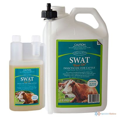 Pharmachem Swat Pour On Cattle  -  5 litre