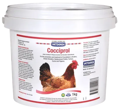 Vetsense Cocciprol  -  1 kg