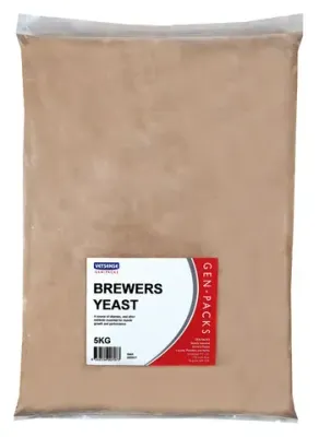 Vetsense Gen-Packs Brewers Yeast  -  5 kg