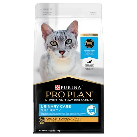 Pro Plan Adult Urinary Care Dry Cat Food  -  3 kg