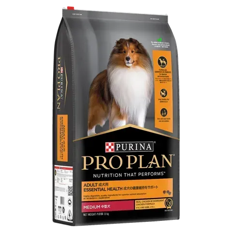 ​Pro Plan Essential Health Medium Adult Chicken Flavour  -  3 kg