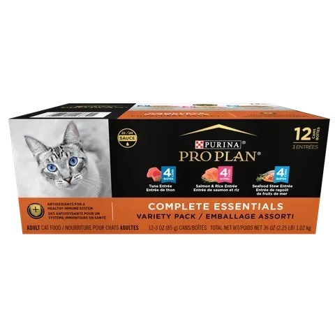 Pro Plan Cat CE Seafood Mix  - 12 x 85 gram