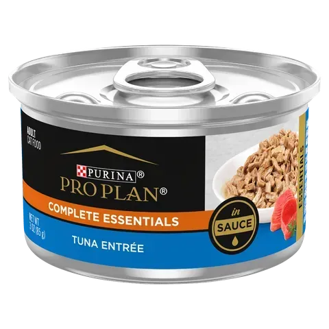 Pro Plan Wet Cat Food Adult Salmon Rice Entree - 85 grams x 24