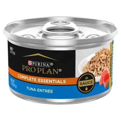 Pro Plan Wet Cat Food Adult Salmon Rice Entree - 85 grams x 24