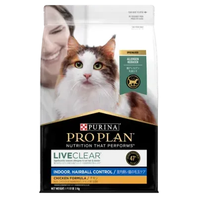 Pro Plan Live Clear Adult Cat Indoor  -  1.5 kg