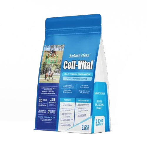 Kohnke's Own Cell Vital   -  3.5 kg