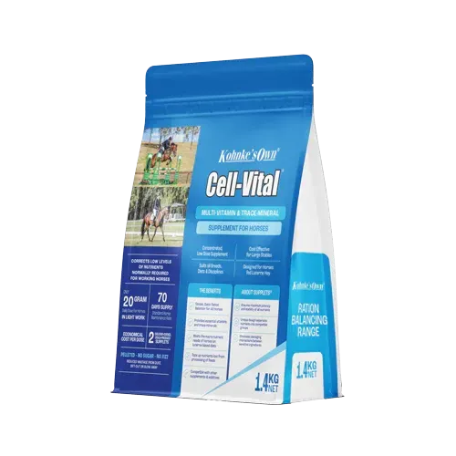 Kohnke's Own Cell Vital  -  1.4 kg Kohnke's Own Cell Vital  -  1.4 kg