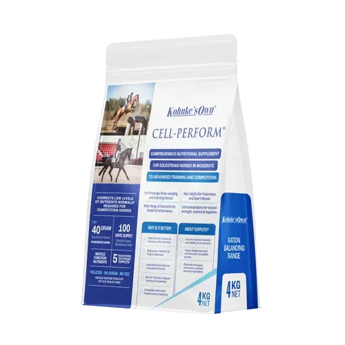 Kohnke's Own Cell-Perform - 4 kg Kohnke's Own Cell-Perform - 4 kg